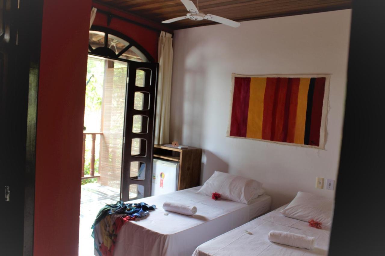 Pousada Ilha De Boipeba Velha Boipeba 外观 照片